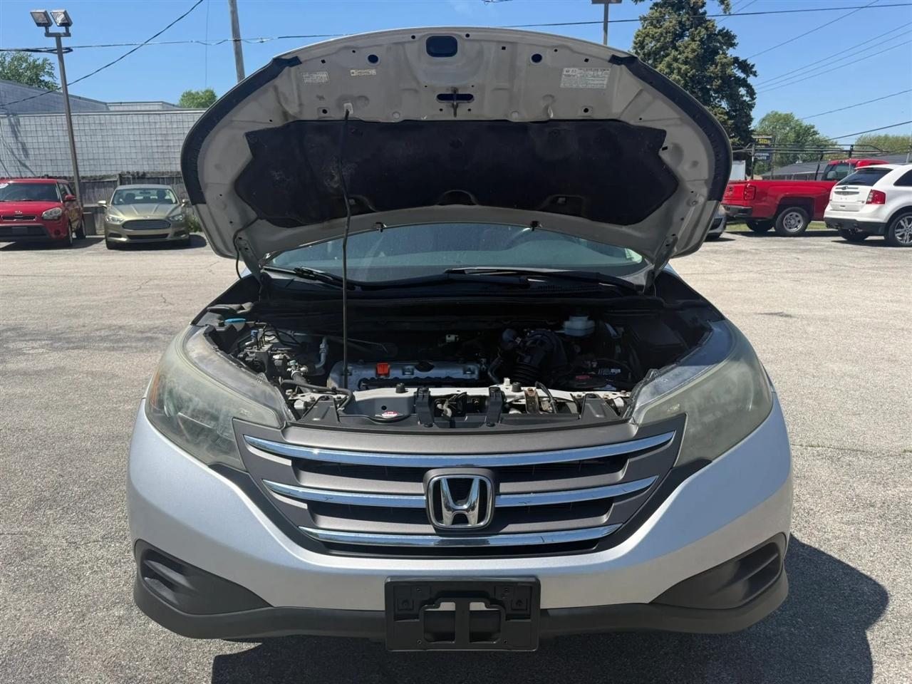 Honda CR-V LX 4WD 5-Speed AT 2013