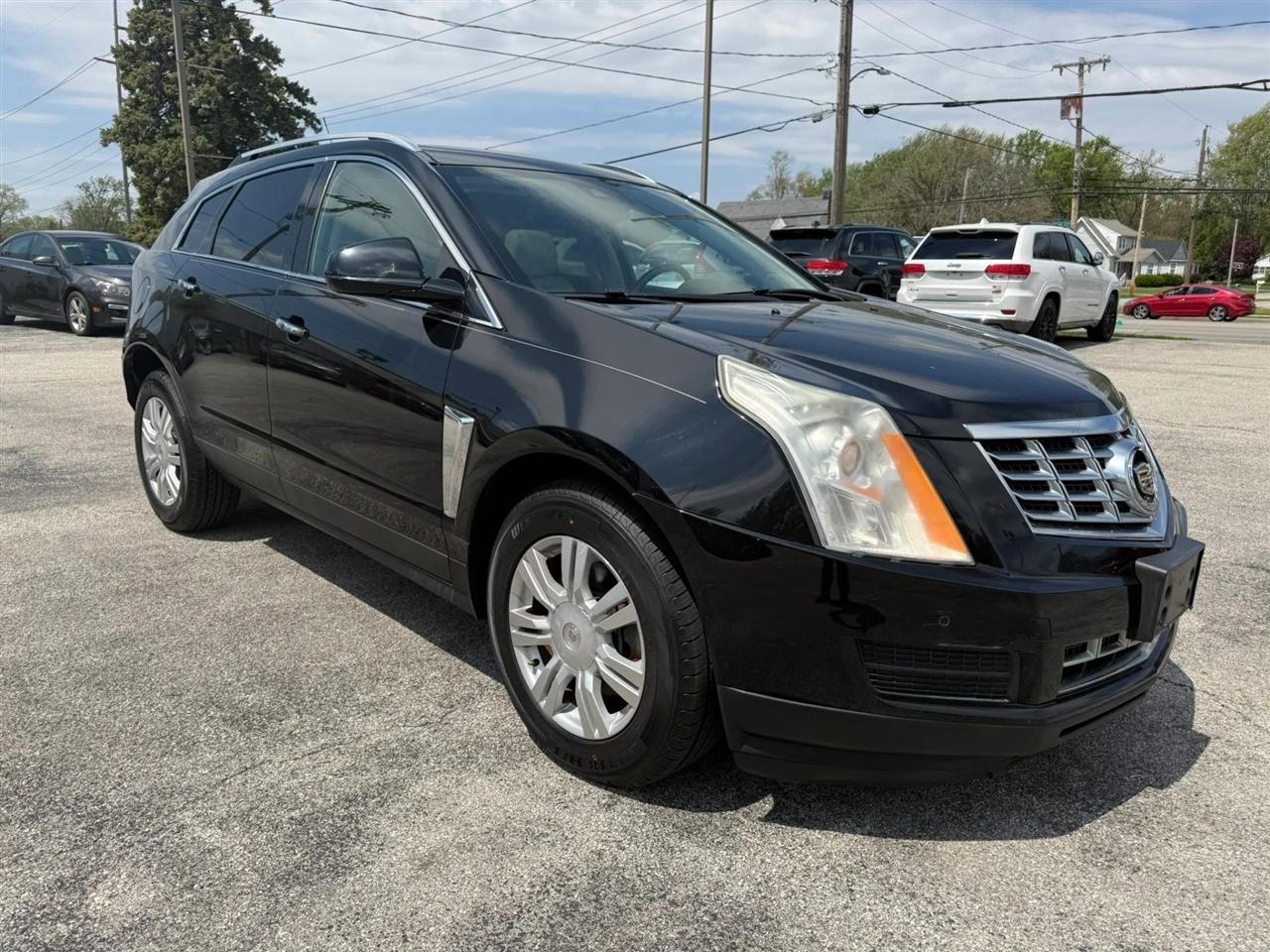 Cadillac SRX Luxury Collection FWD 2016
