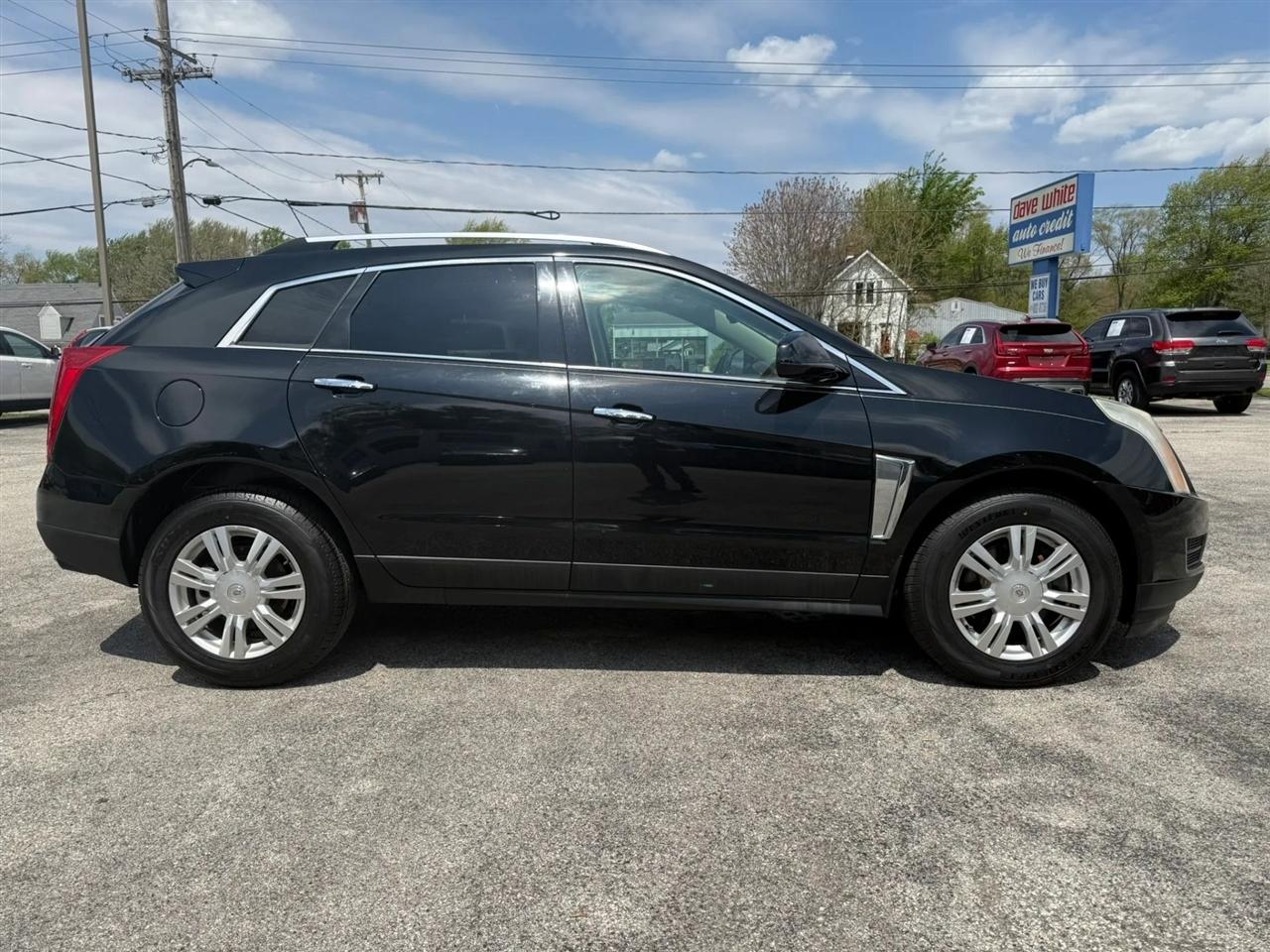 Cadillac SRX Luxury Collection FWD 2016