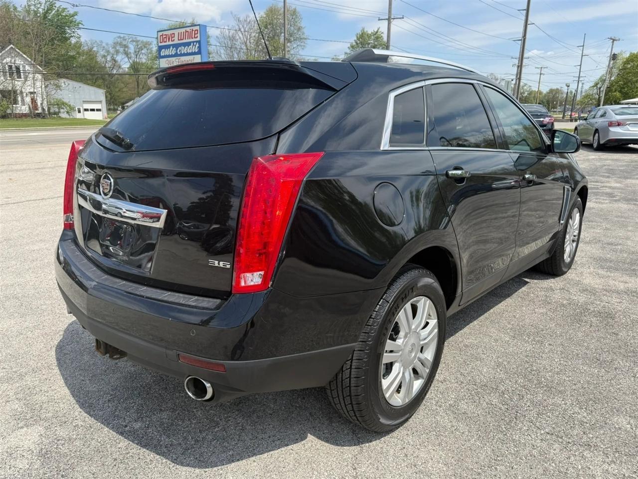 Cadillac SRX Luxury Collection FWD 2016