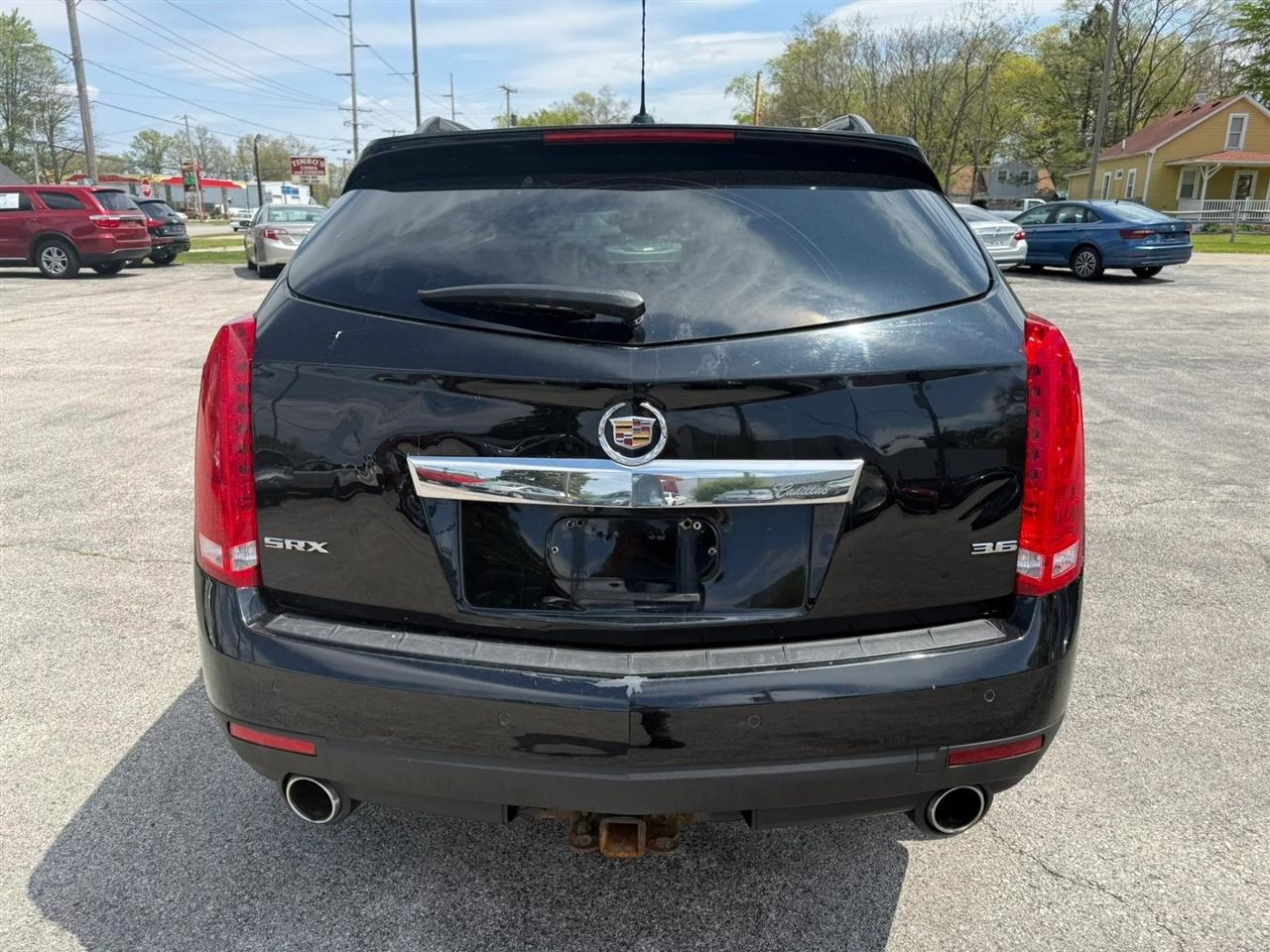 Cadillac SRX Luxury Collection FWD 2016