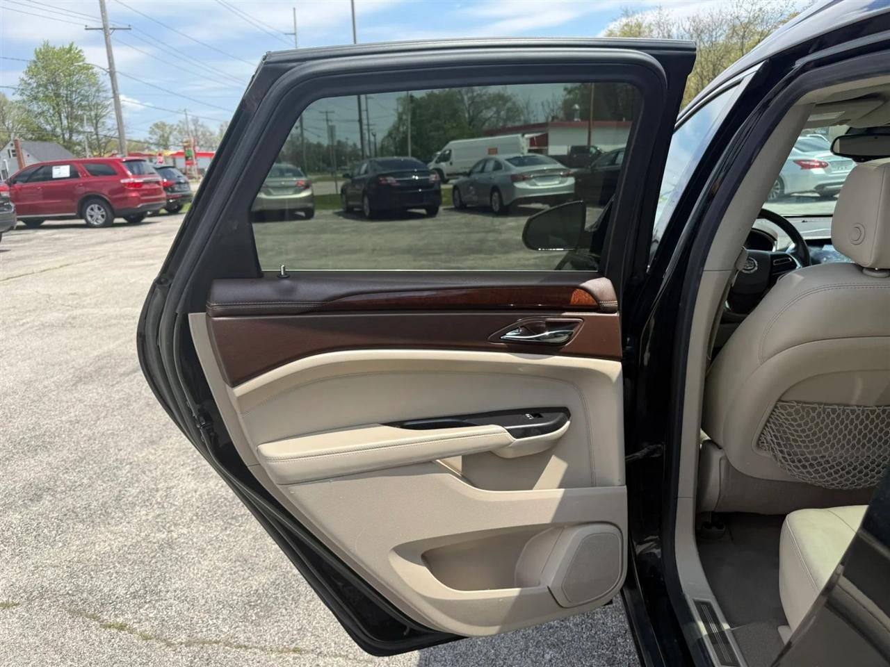 Cadillac SRX Luxury Collection FWD 2016