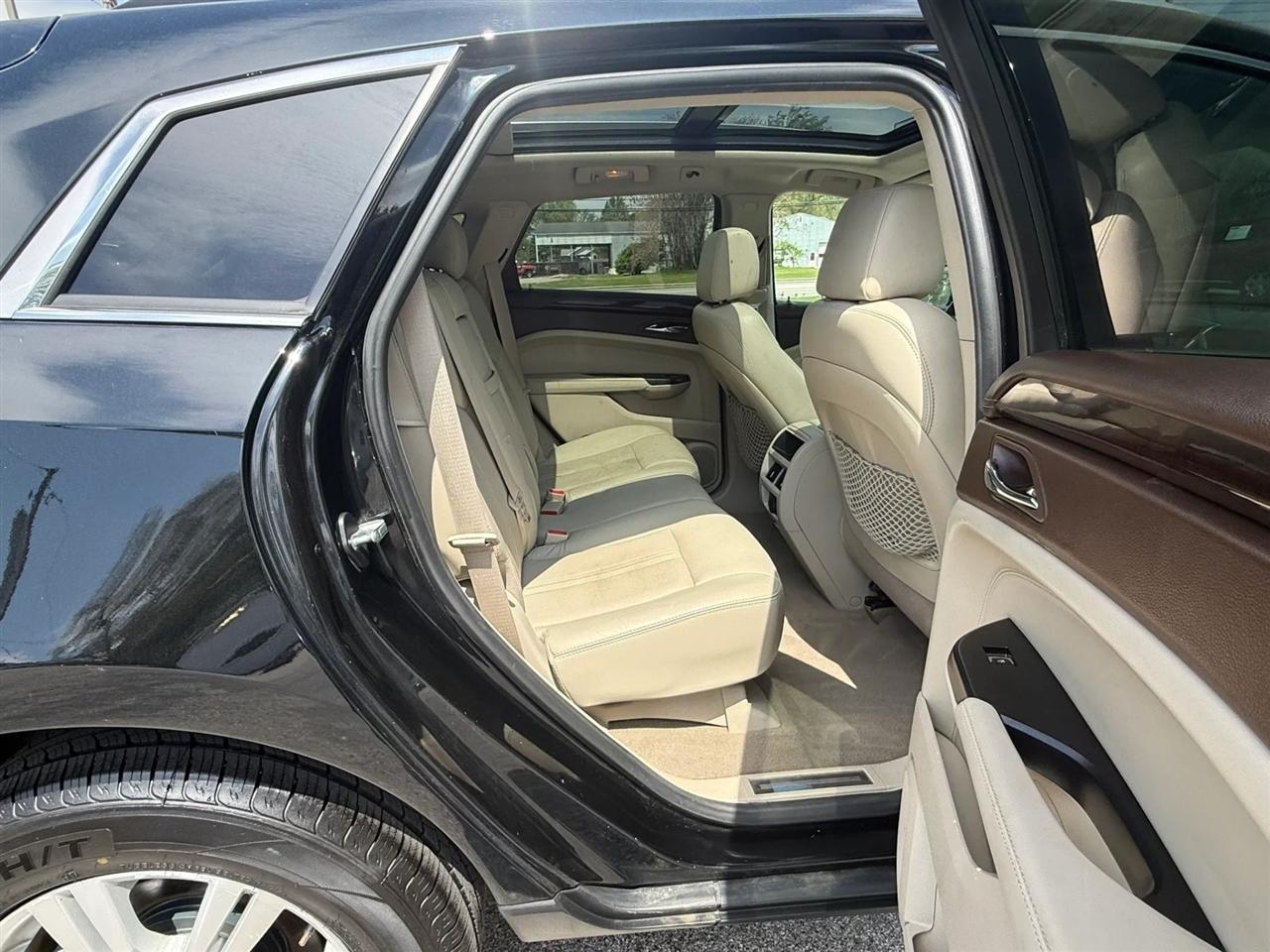 Cadillac SRX Luxury Collection FWD 2016