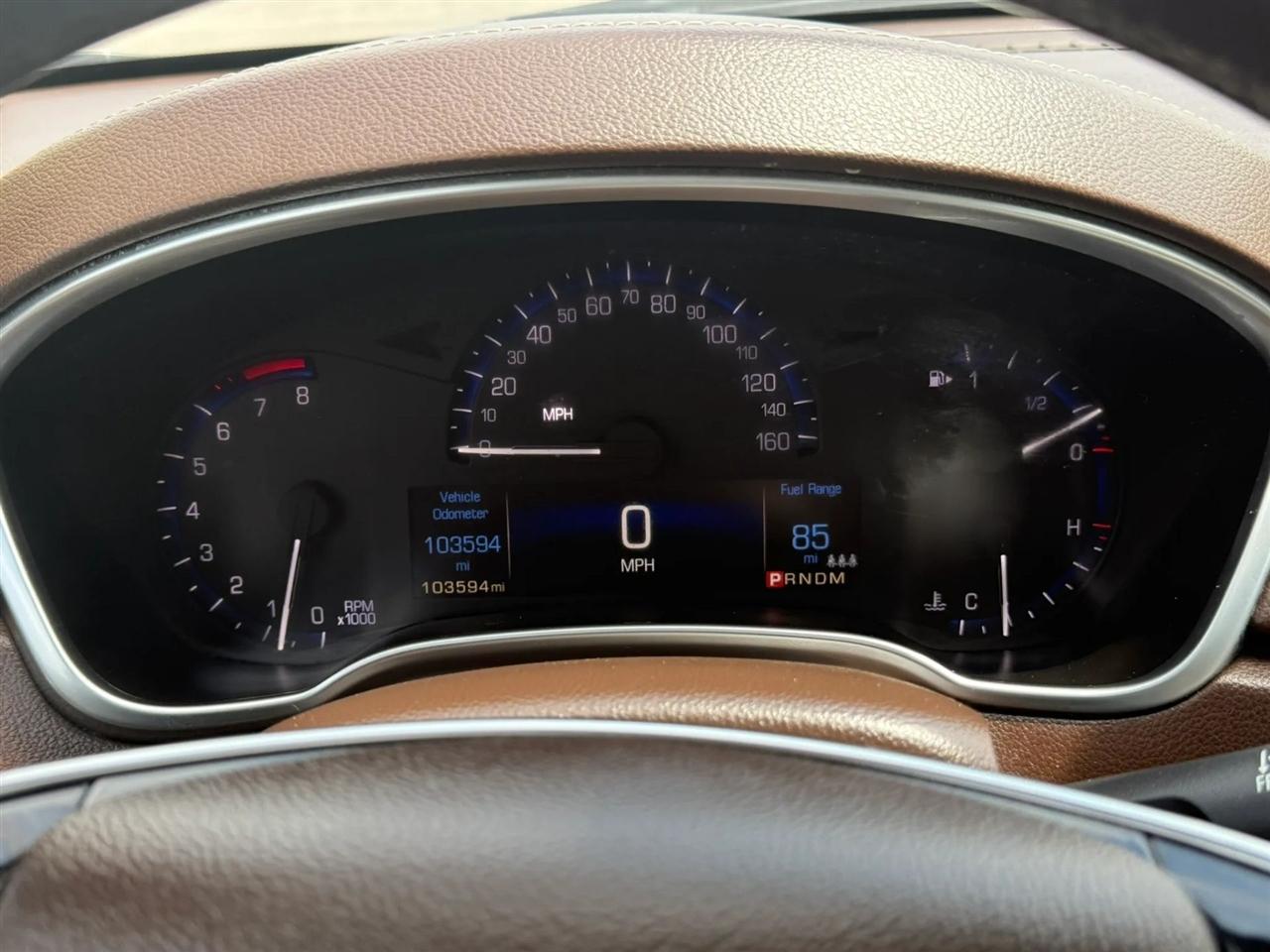 Cadillac SRX Luxury Collection FWD 2016