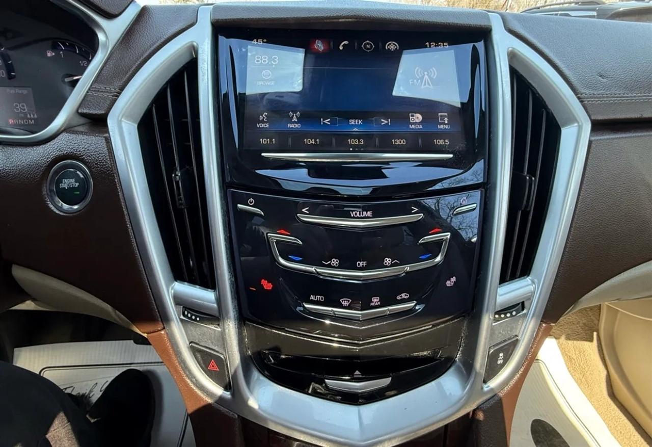 Cadillac SRX Luxury Collection FWD 2016