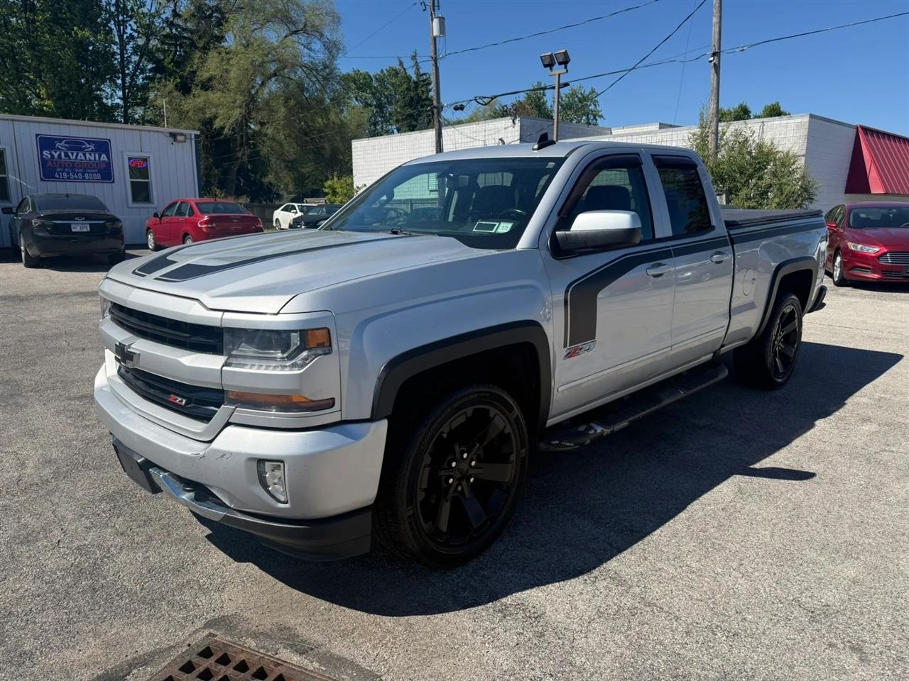 2017 Chevrolet Silverado 1500 LT Double Cab 4WD