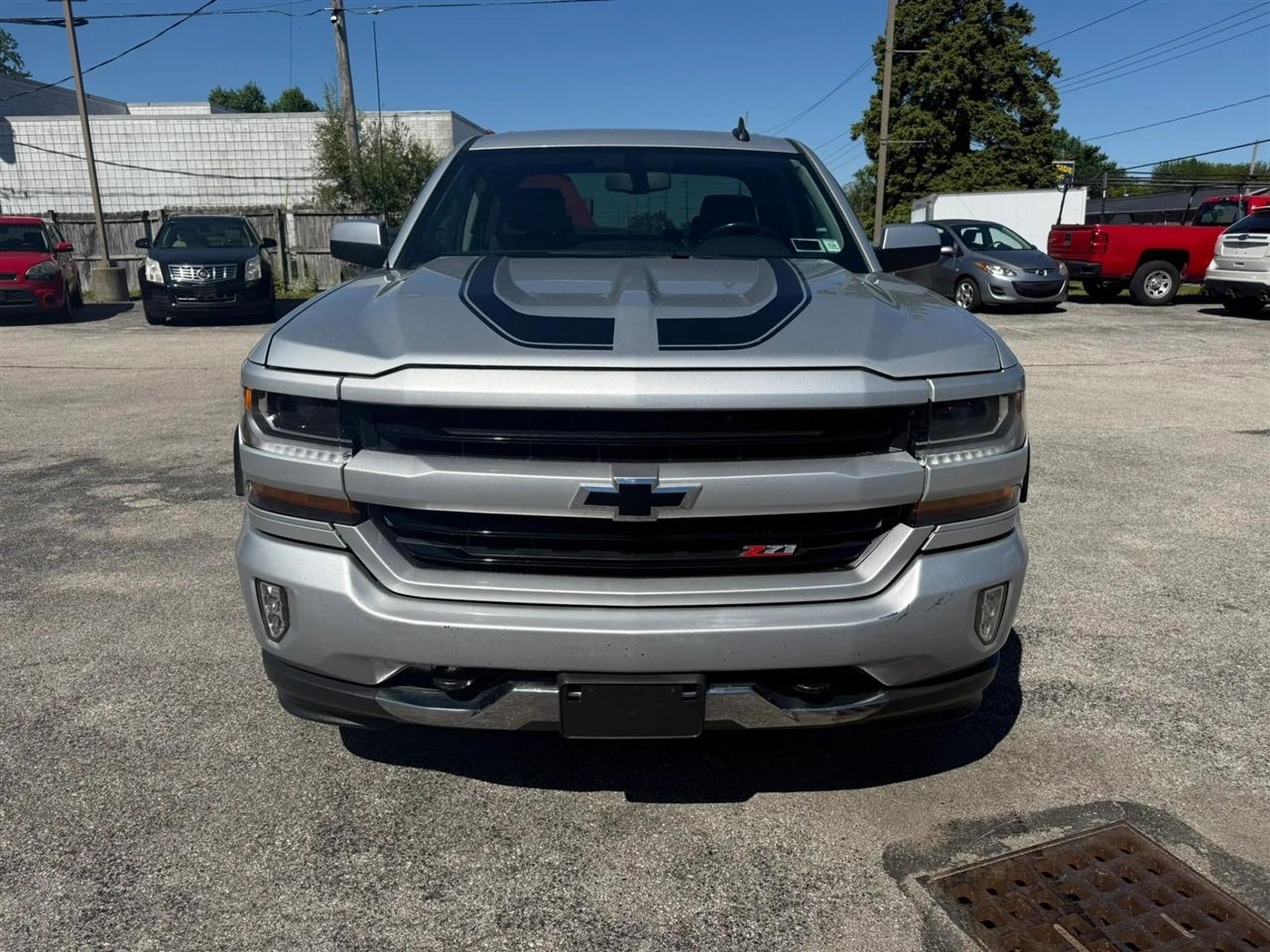 Chevrolet Silverado 1500 LT Double Cab 4WD 2017