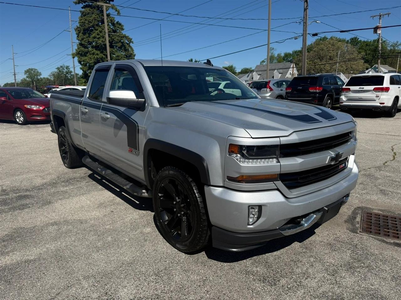 Chevrolet Silverado 1500 LT Double Cab 4WD 2017