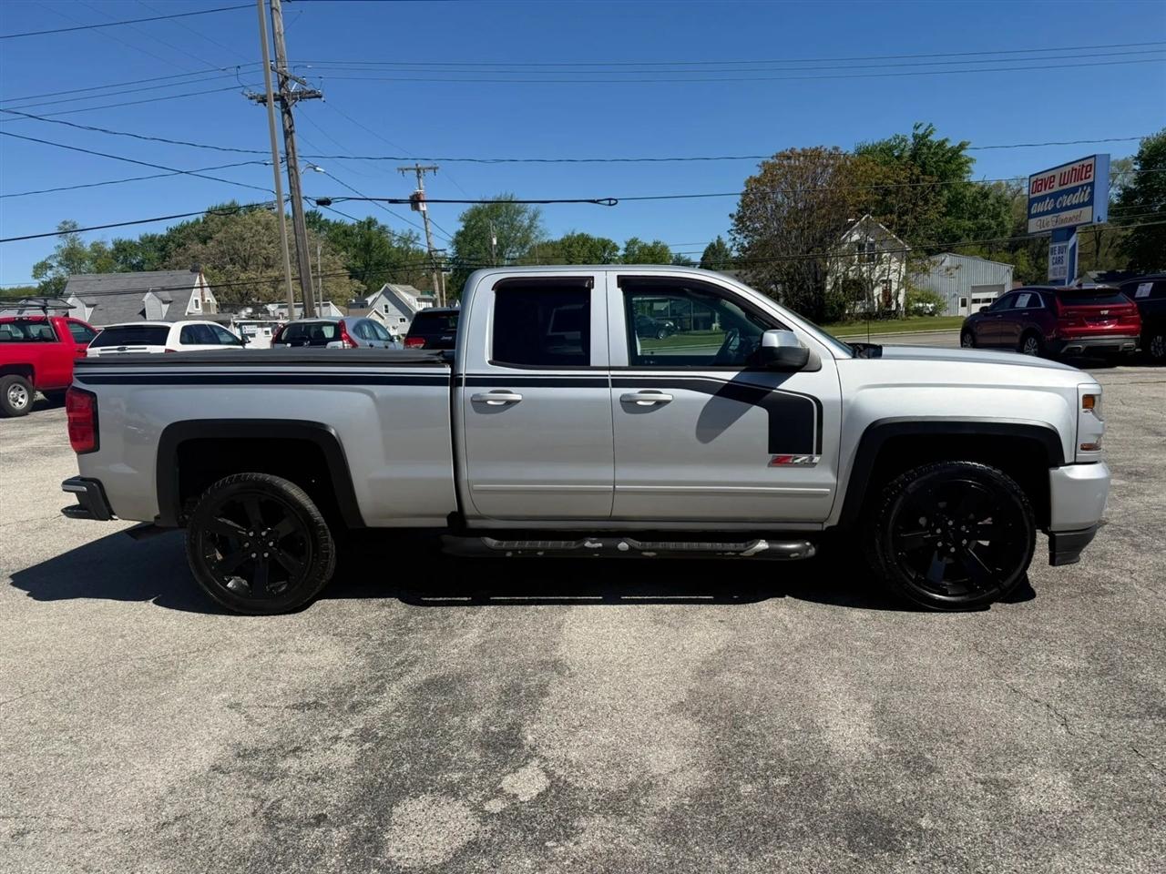Chevrolet Silverado 1500 LT Double Cab 4WD 2017