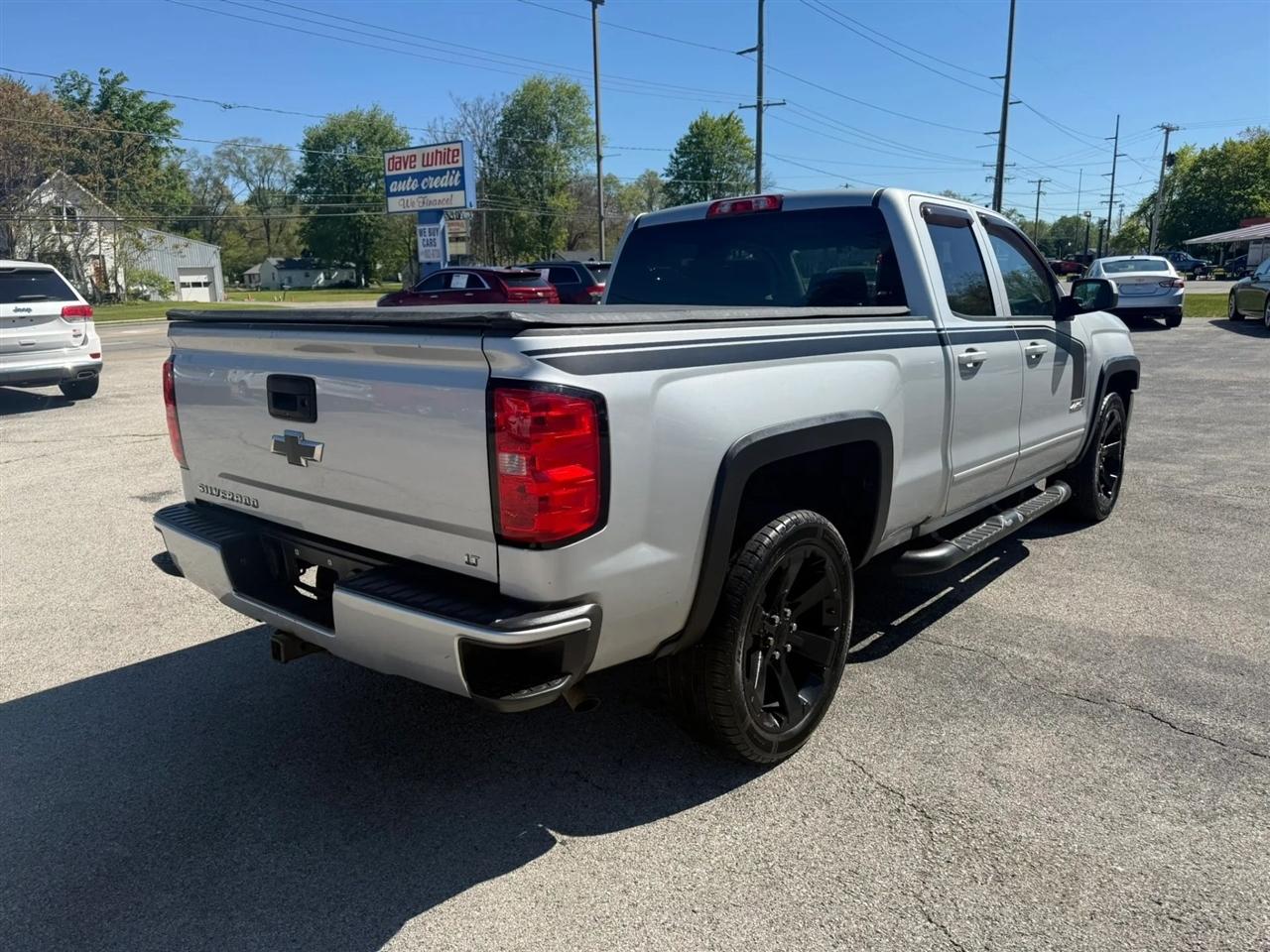 Chevrolet Silverado 1500 LT Double Cab 4WD 2017