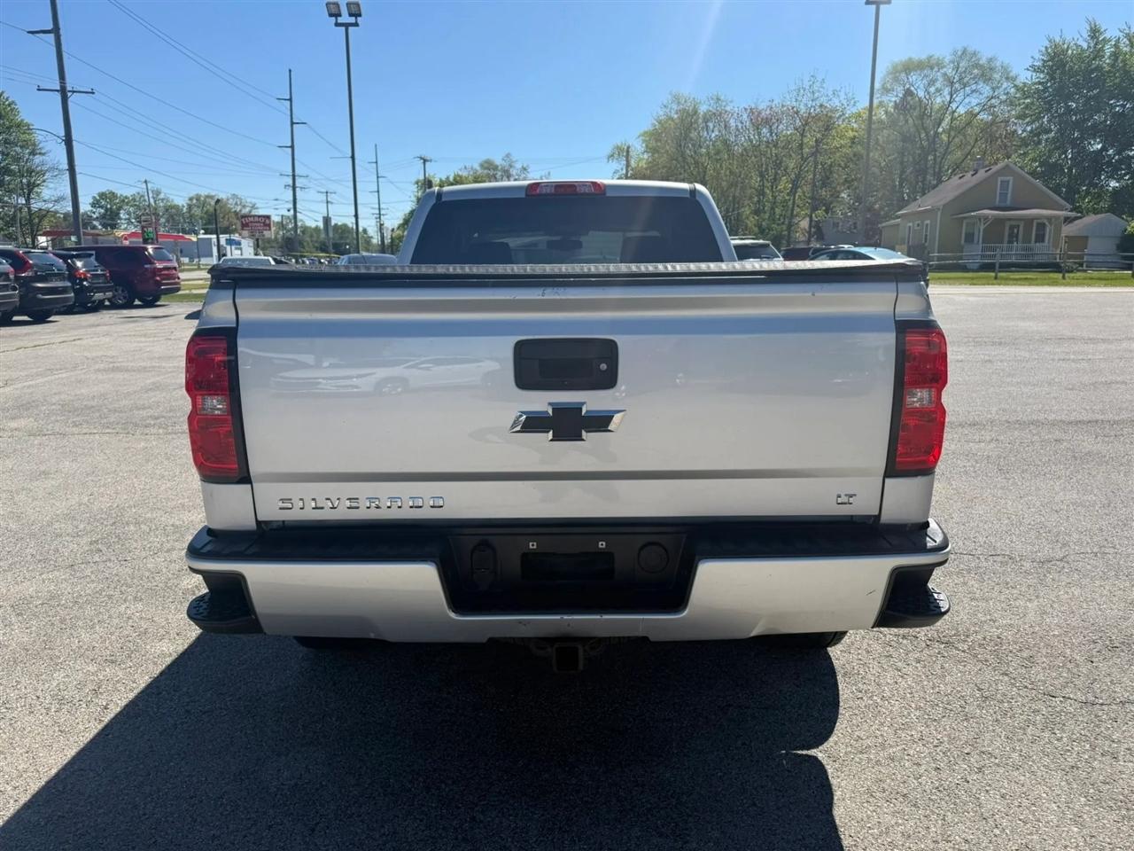 Chevrolet Silverado 1500 LT Double Cab 4WD 2017