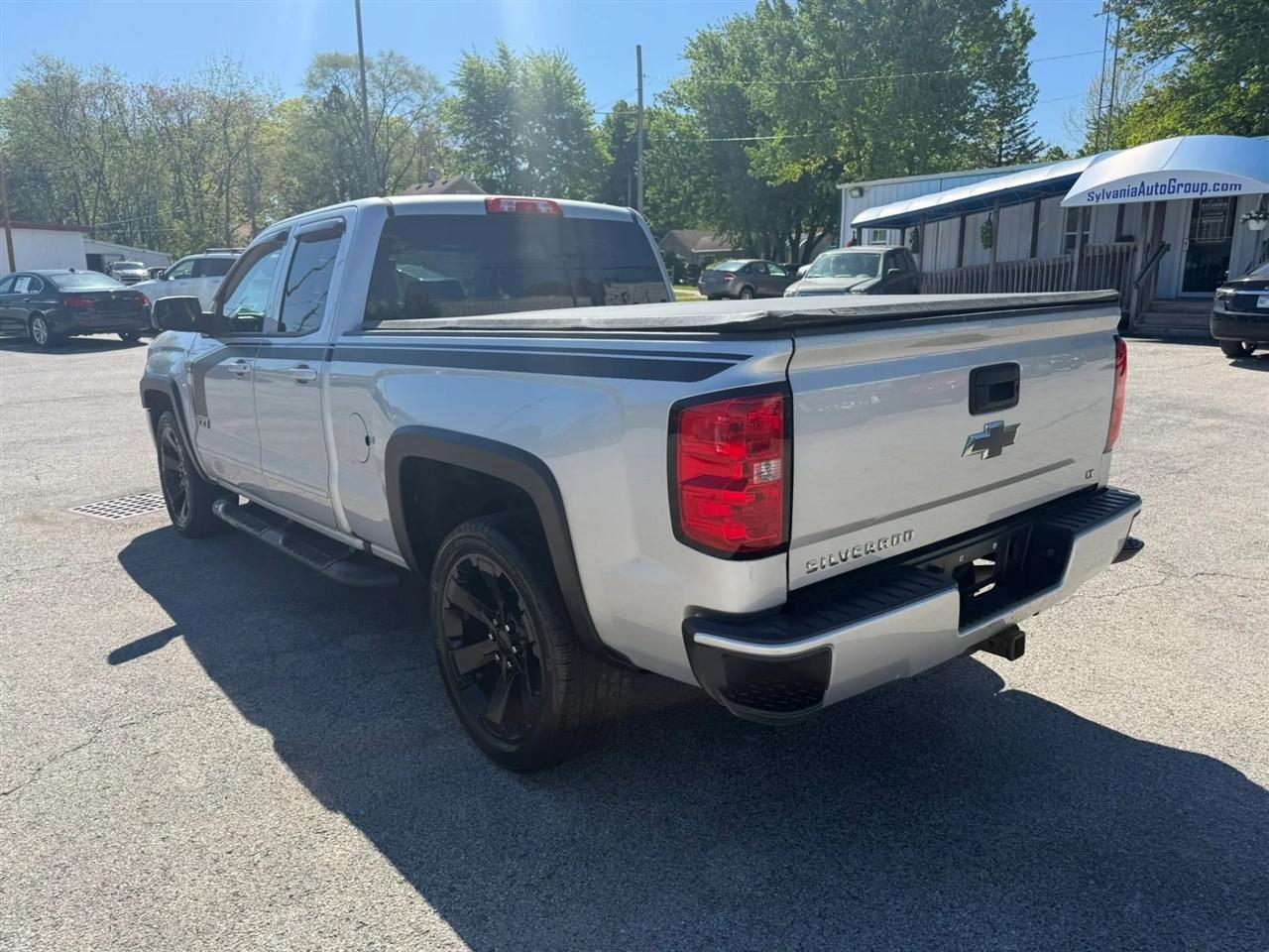 Chevrolet Silverado 1500 LT Double Cab 4WD 2017