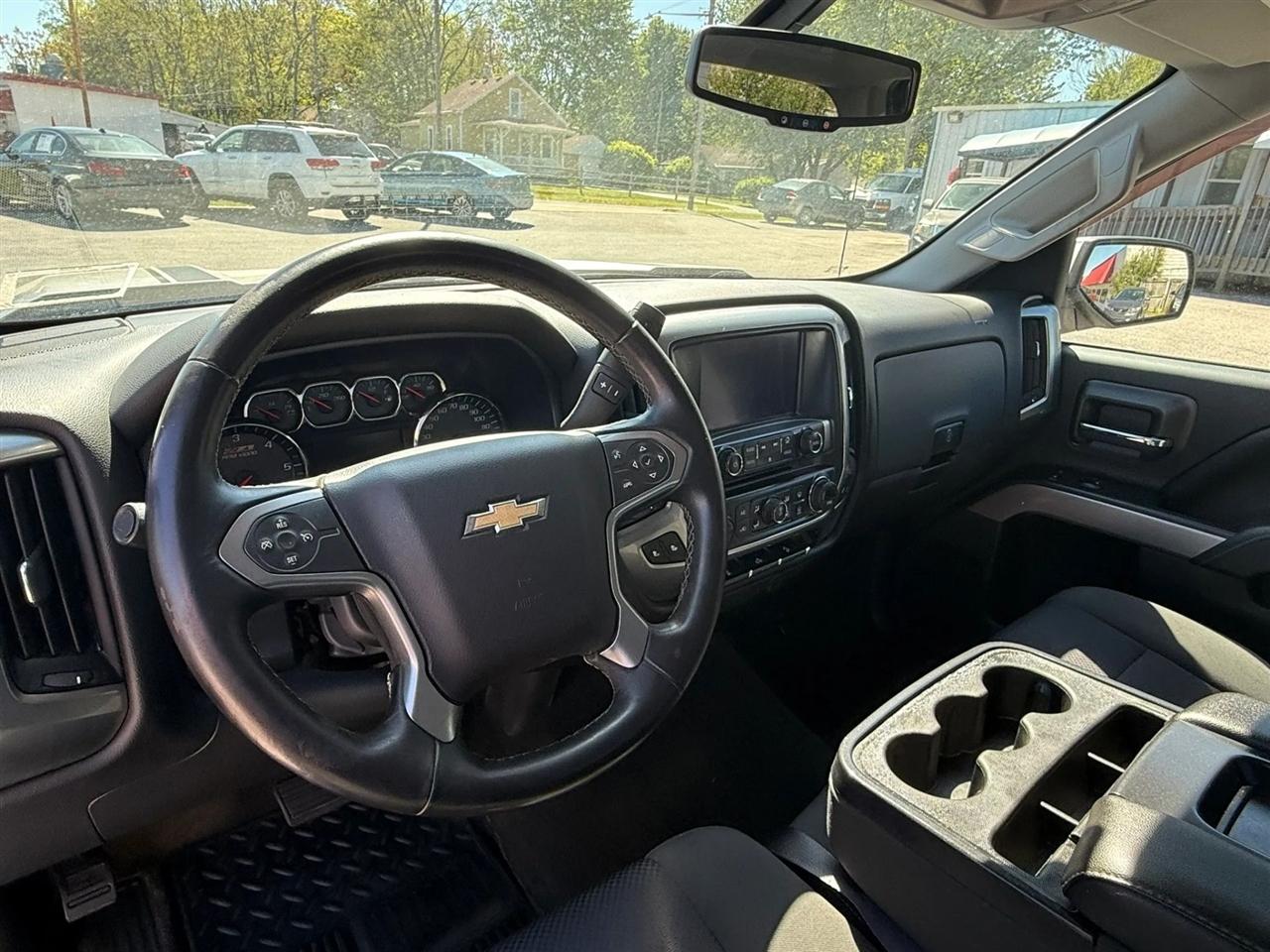 Chevrolet Silverado 1500 LT Double Cab 4WD 2017