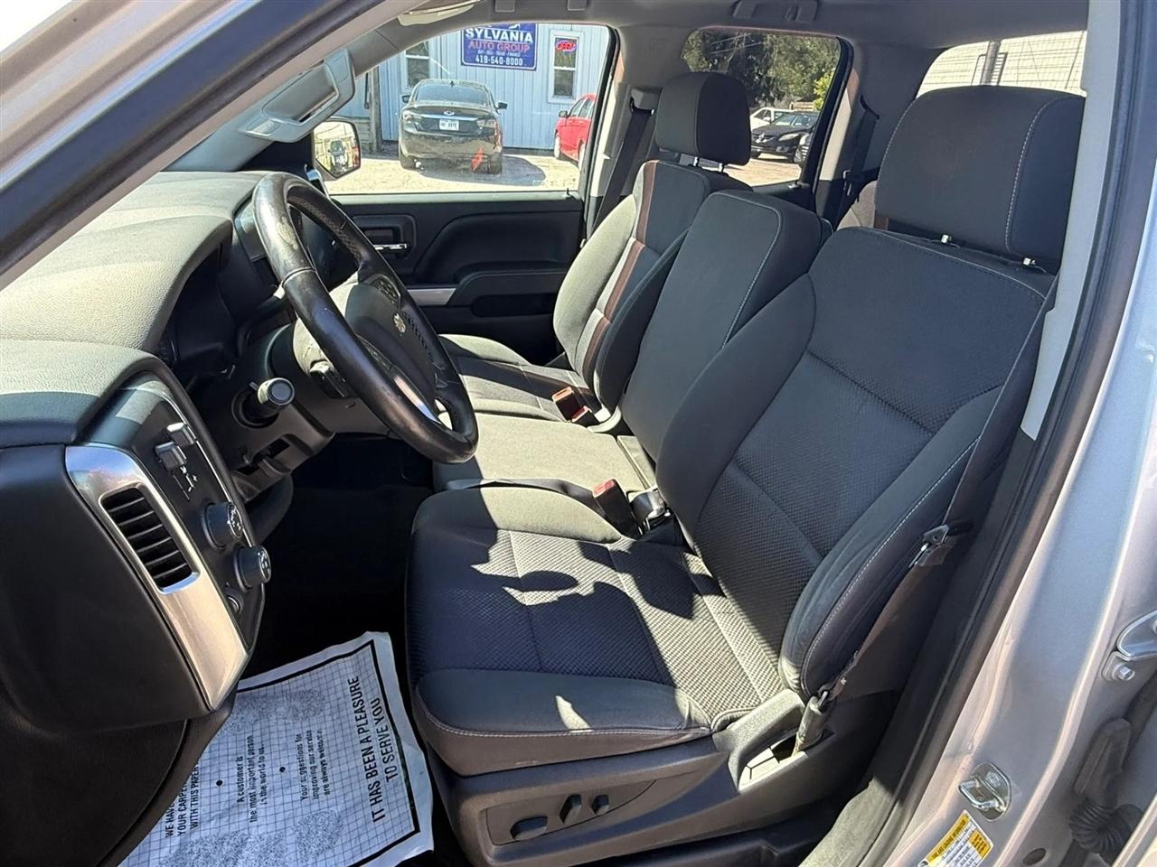 Chevrolet Silverado 1500 LT Double Cab 4WD 2017