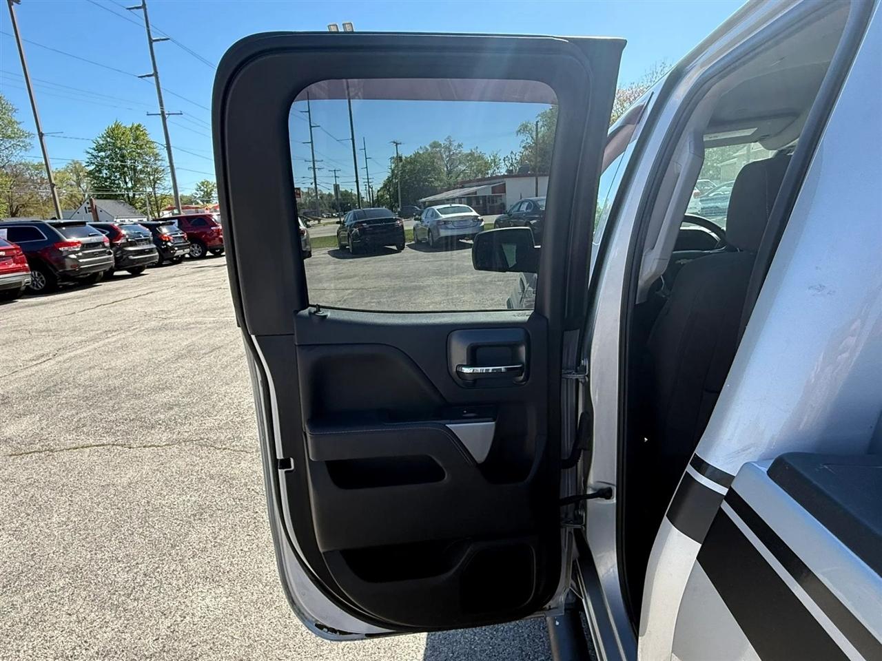 Chevrolet Silverado 1500 LT Double Cab 4WD 2017