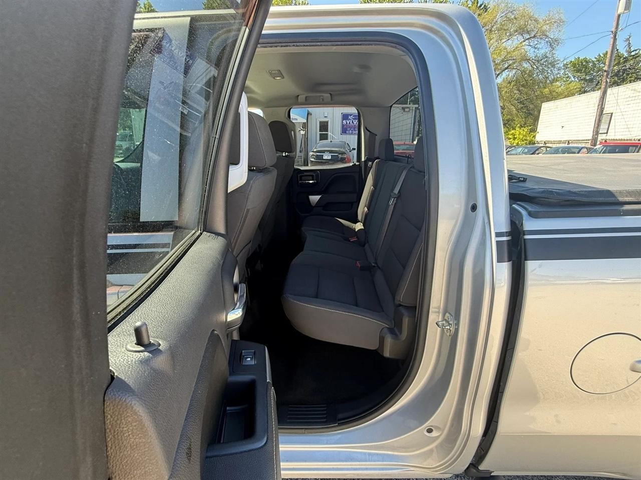 Chevrolet Silverado 1500 LT Double Cab 4WD 2017