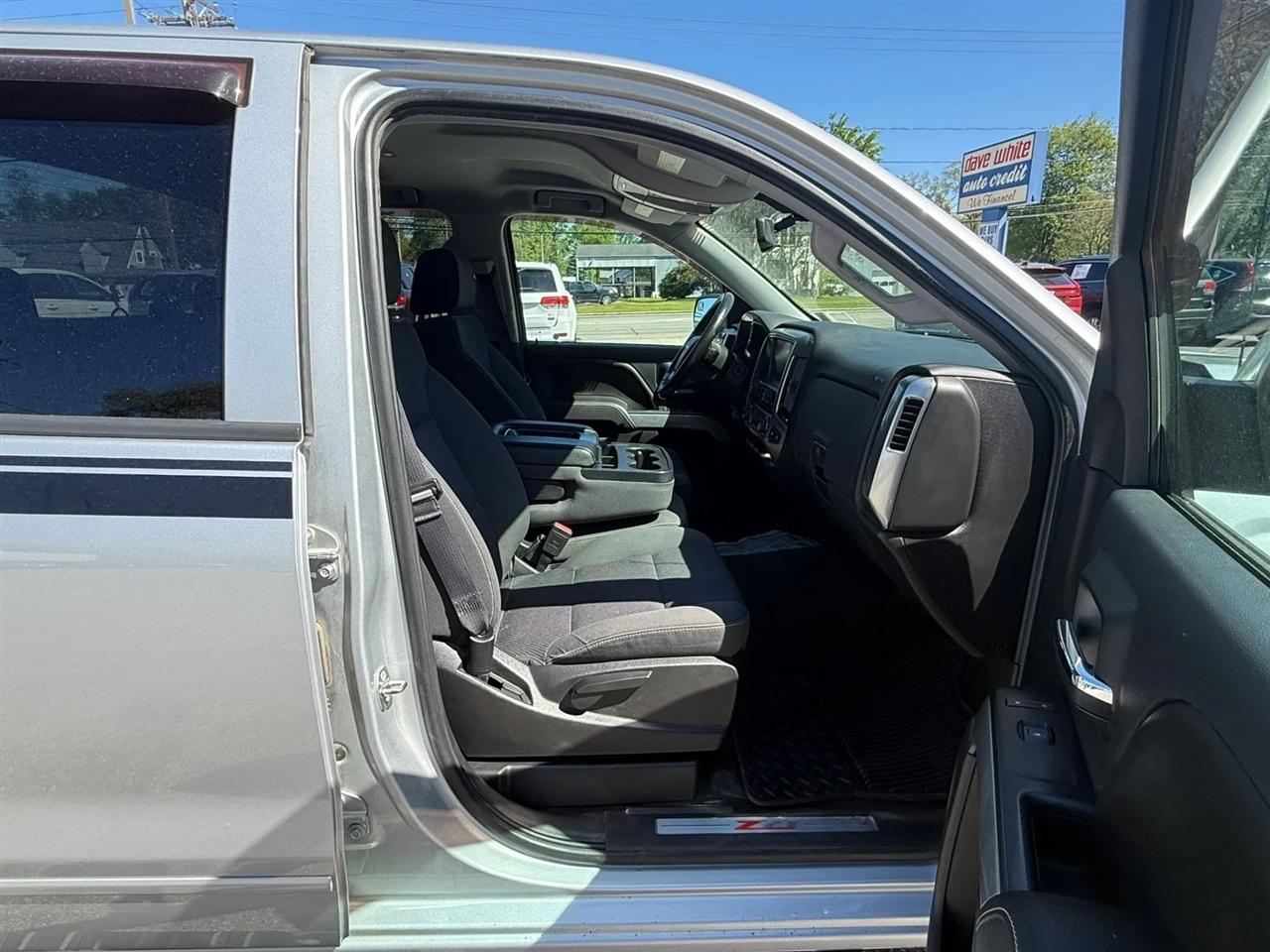 Chevrolet Silverado 1500 LT Double Cab 4WD 2017