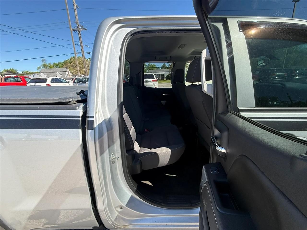 Chevrolet Silverado 1500 LT Double Cab 4WD 2017