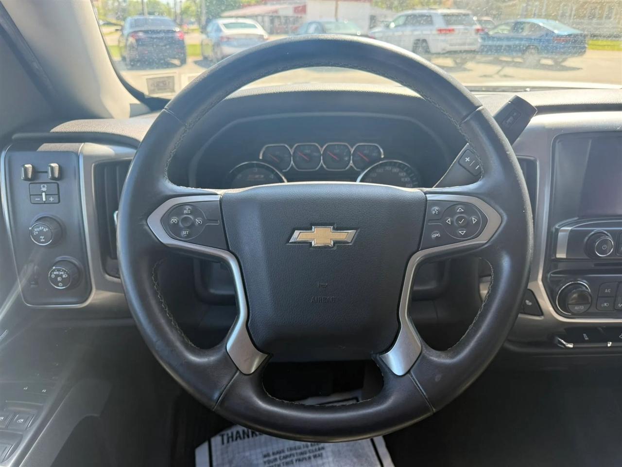 Chevrolet Silverado 1500 LT Double Cab 4WD 2017
