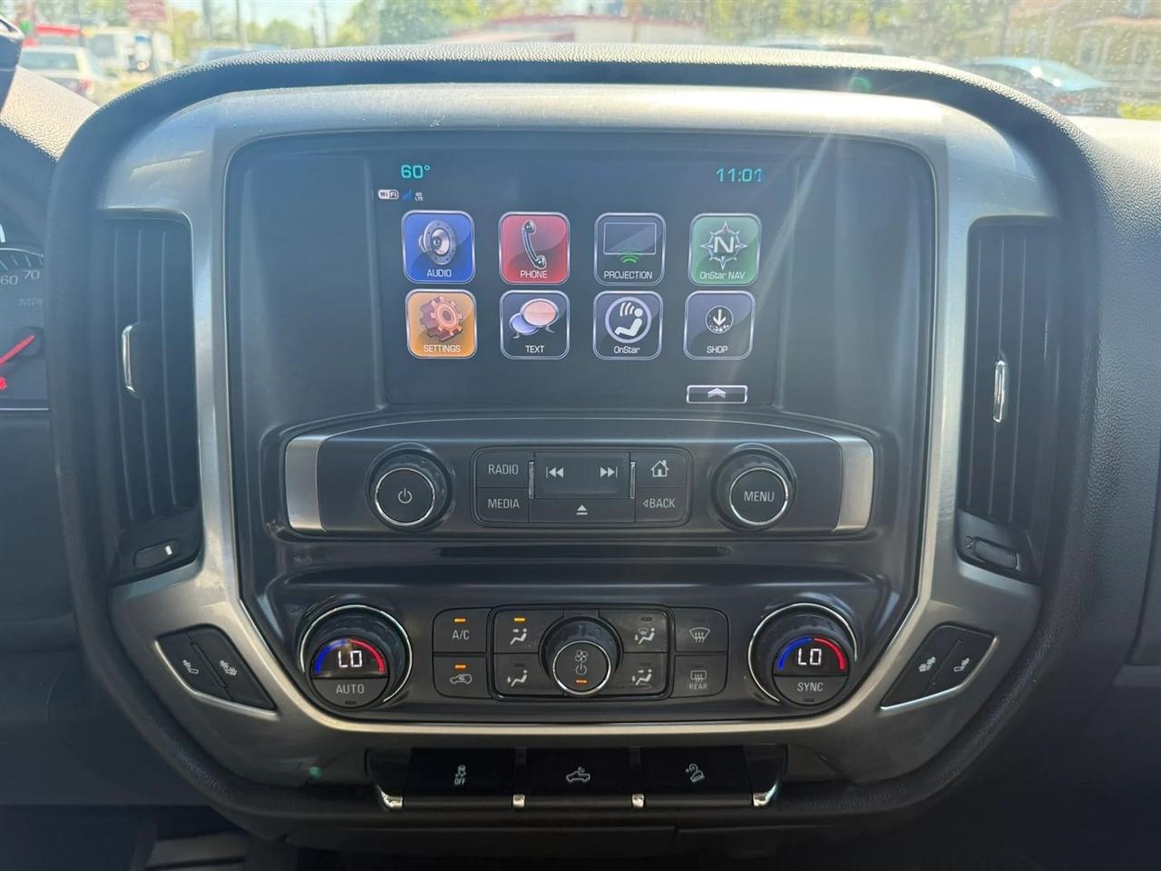 Chevrolet Silverado 1500 LT Double Cab 4WD 2017
