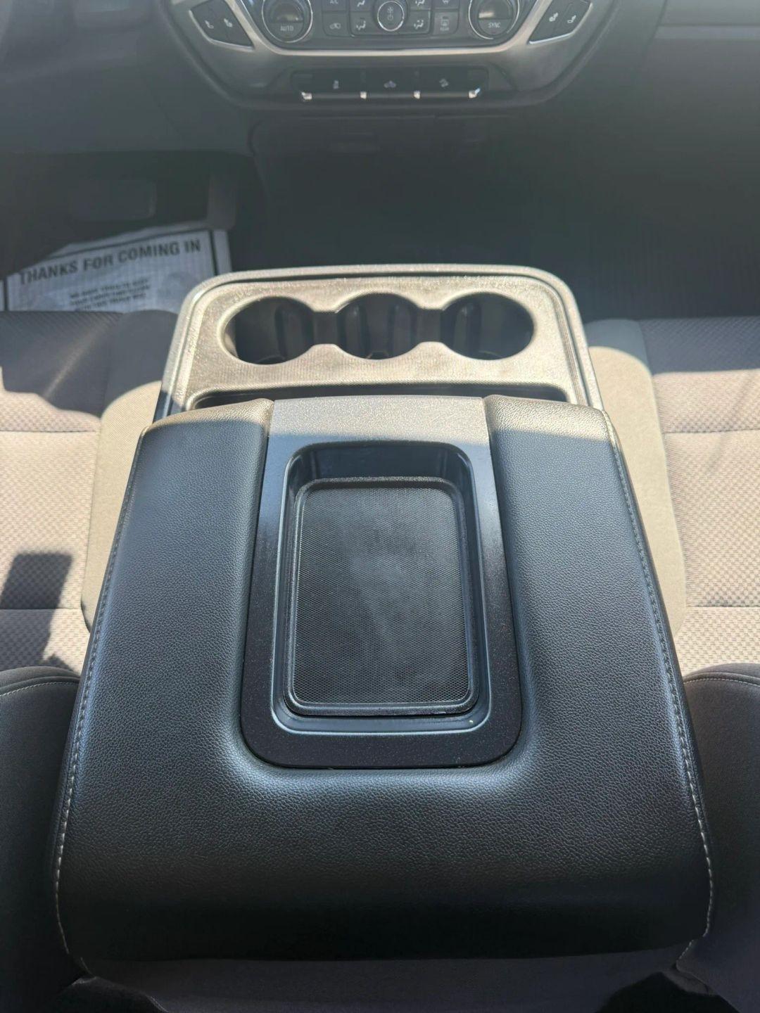 Chevrolet Silverado 1500 LT Double Cab 4WD 2017