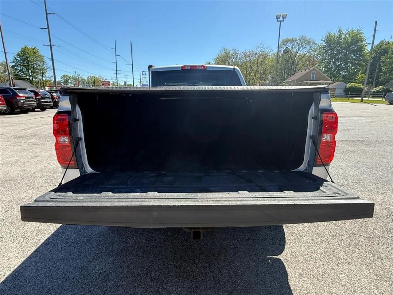 Chevrolet Silverado 1500 LT Double Cab 4WD 2017