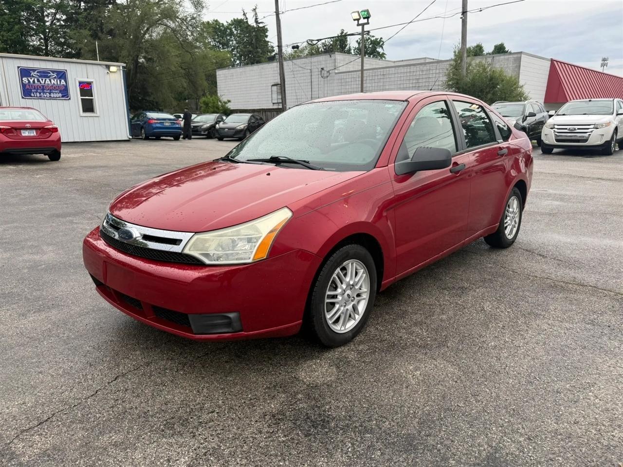 2009 Ford Focus SE Sedan
