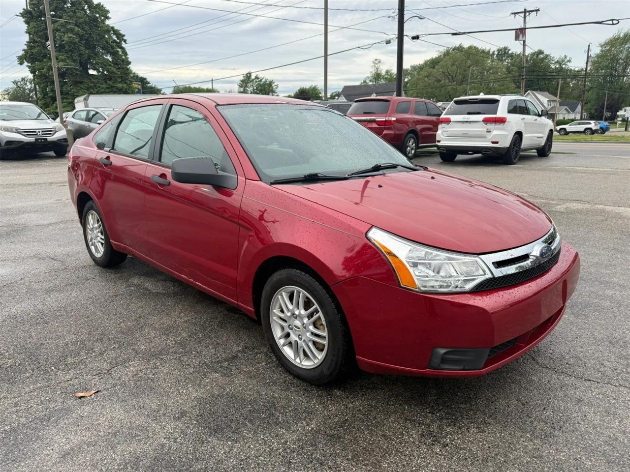 Ford Focus SE Sedan 2009