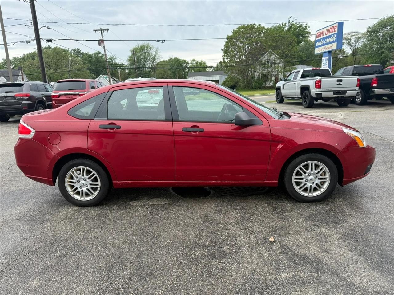 Ford Focus SE Sedan 2009