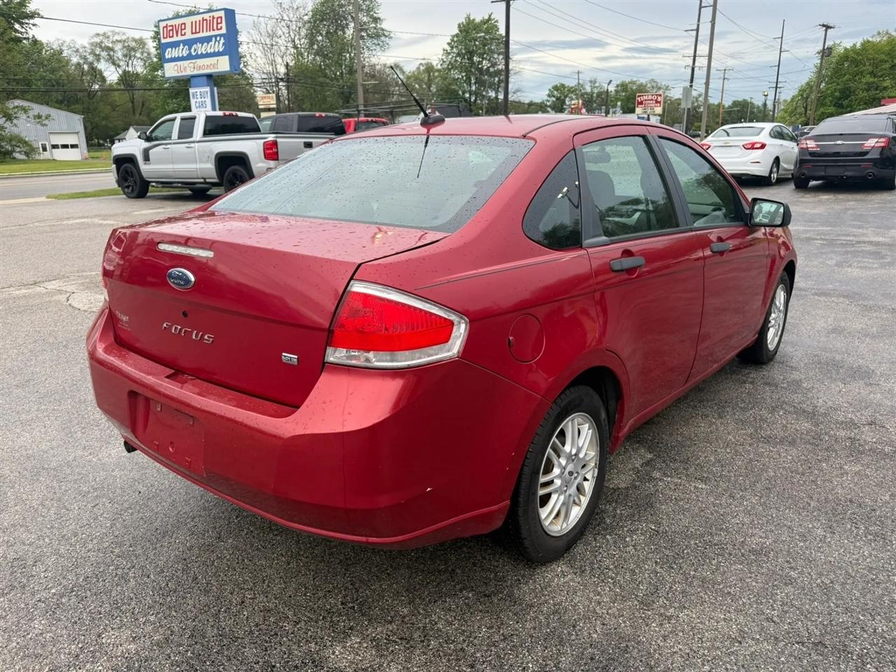Ford Focus SE Sedan 2009