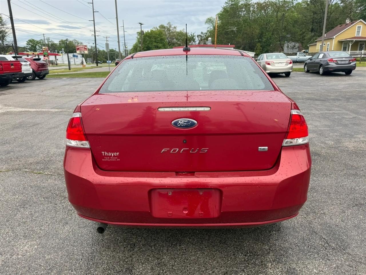 Ford Focus SE Sedan 2009