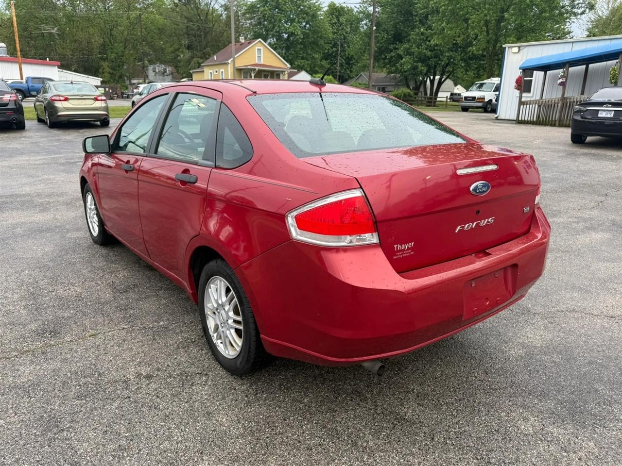 Ford Focus SE Sedan 2009