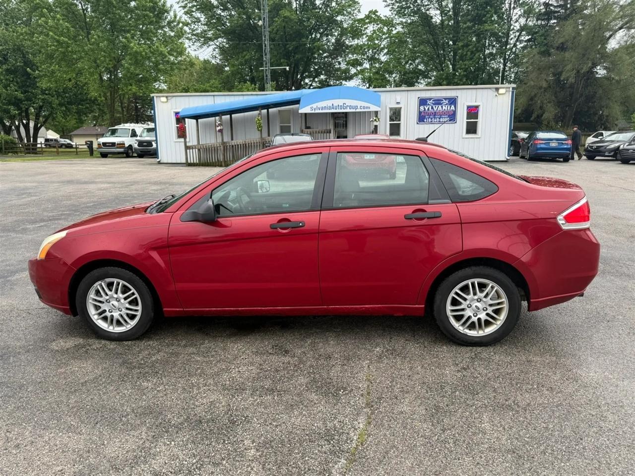 Ford Focus SE Sedan 2009