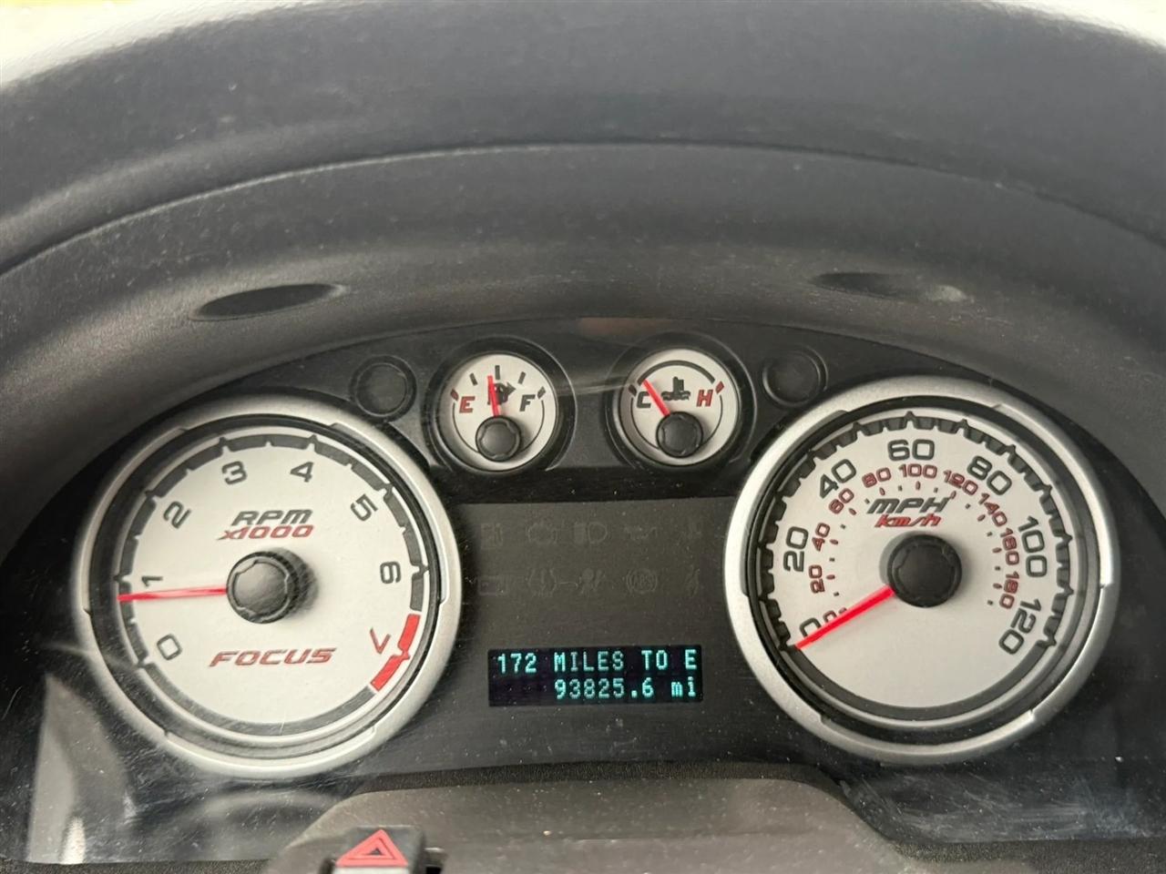 Ford Focus SE Sedan 2009