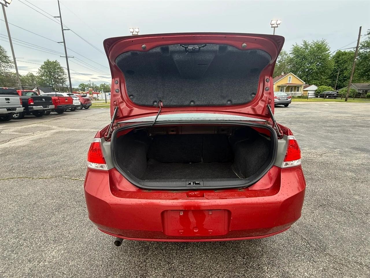 Ford Focus SE Sedan 2009