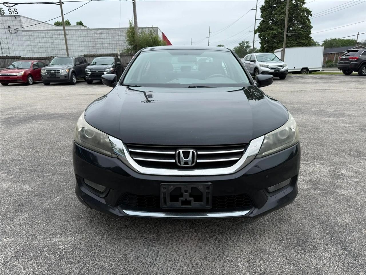 Honda Accord Sport Sedan CVT 2014