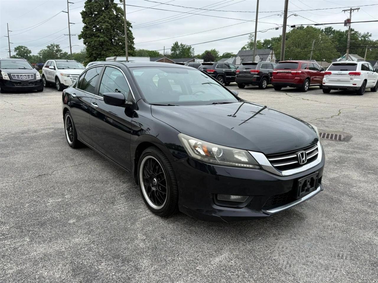 Honda Accord Sport Sedan CVT 2014
