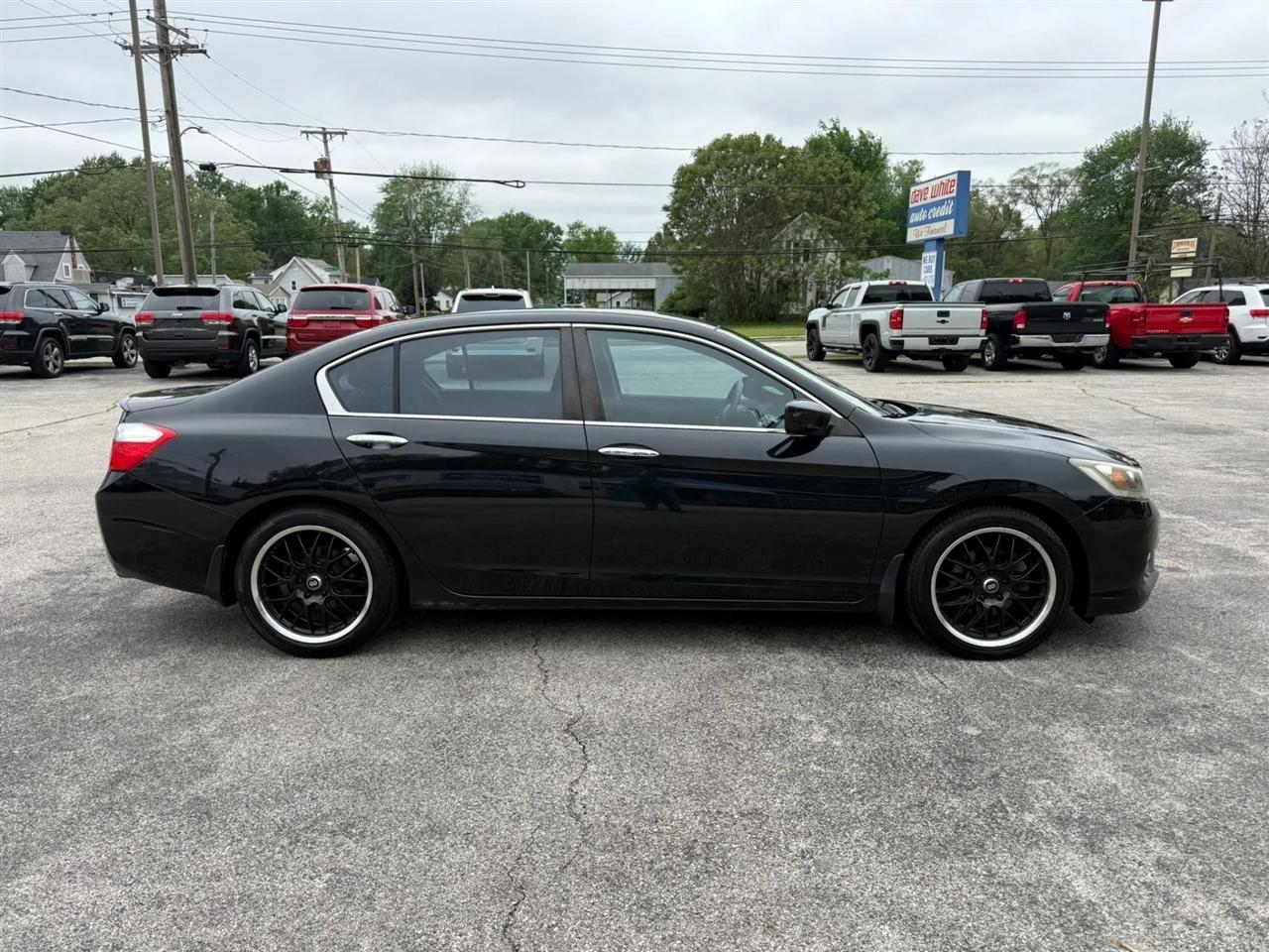 Honda Accord Sport Sedan CVT 2014