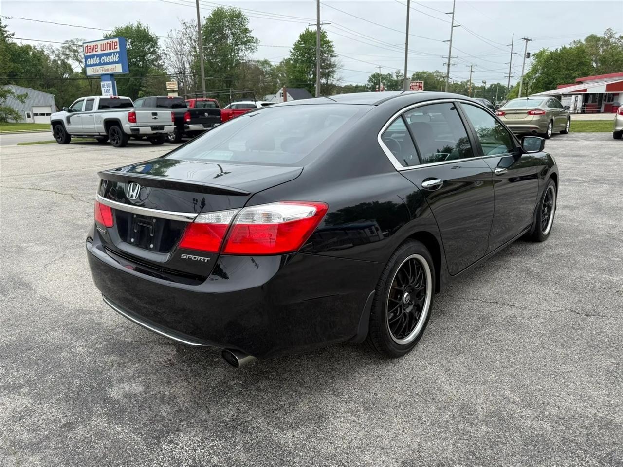 Honda Accord Sport Sedan CVT 2014