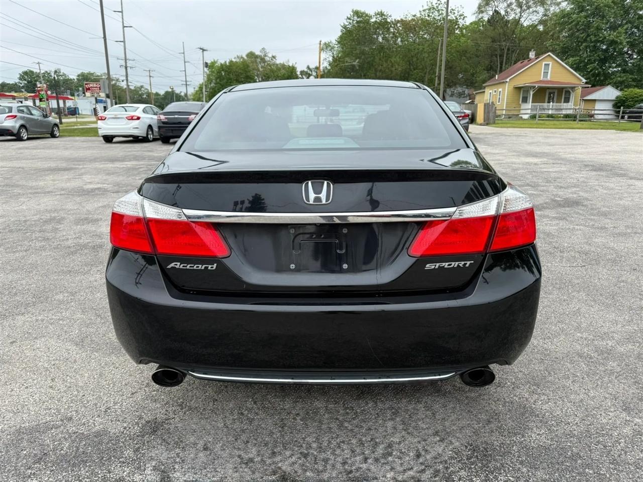 Honda Accord Sport Sedan CVT 2014