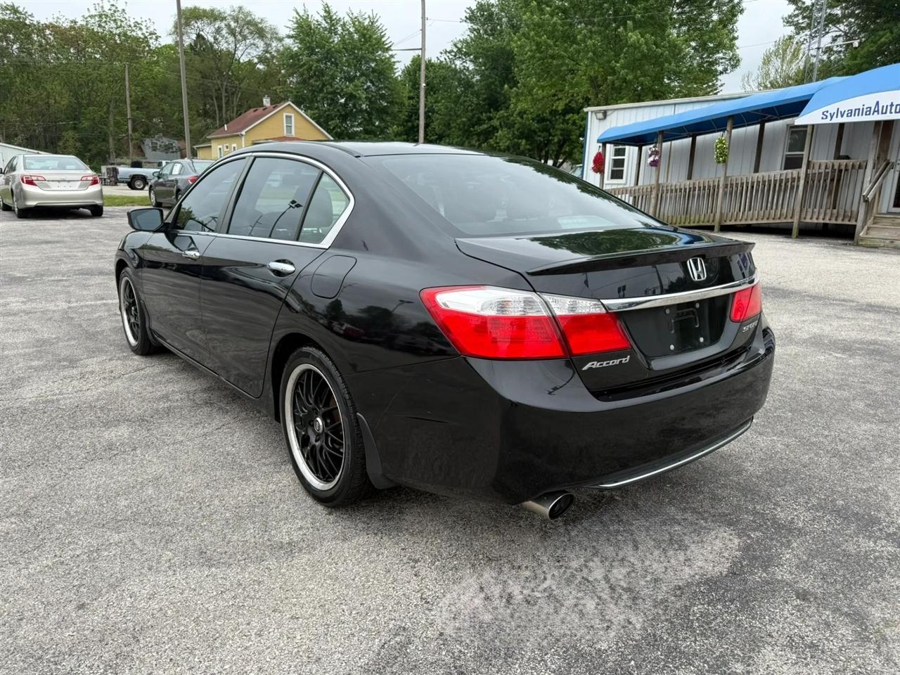Honda Accord Sport Sedan CVT 2014