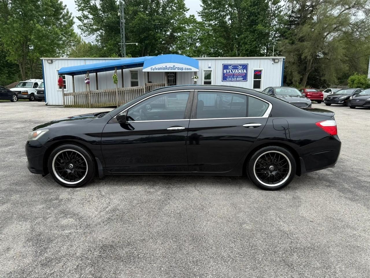 Honda Accord Sport Sedan CVT 2014