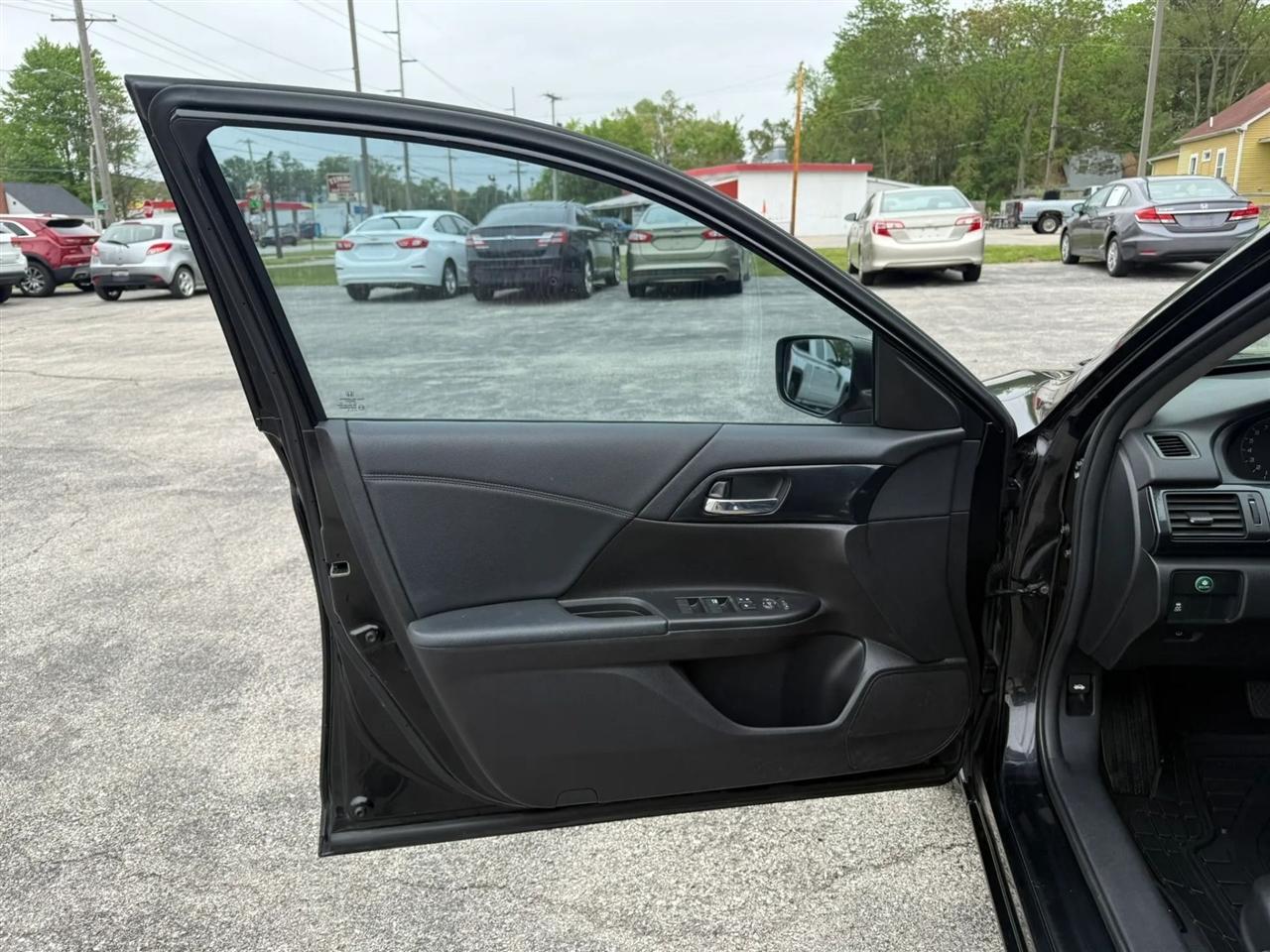 Honda Accord Sport Sedan CVT 2014
