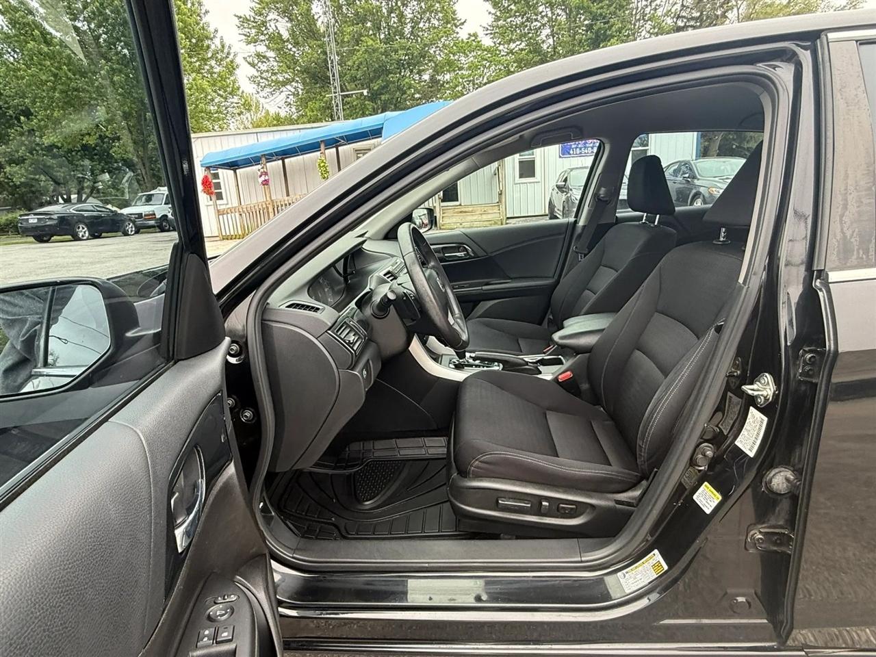 Honda Accord Sport Sedan CVT 2014