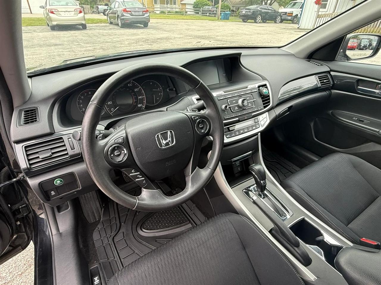 Honda Accord Sport Sedan CVT 2014