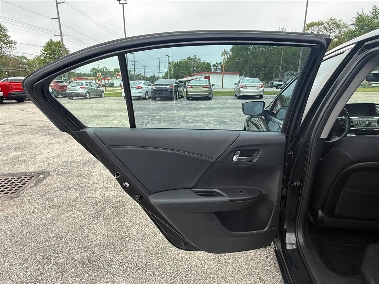 Honda Accord Sport Sedan CVT 2014