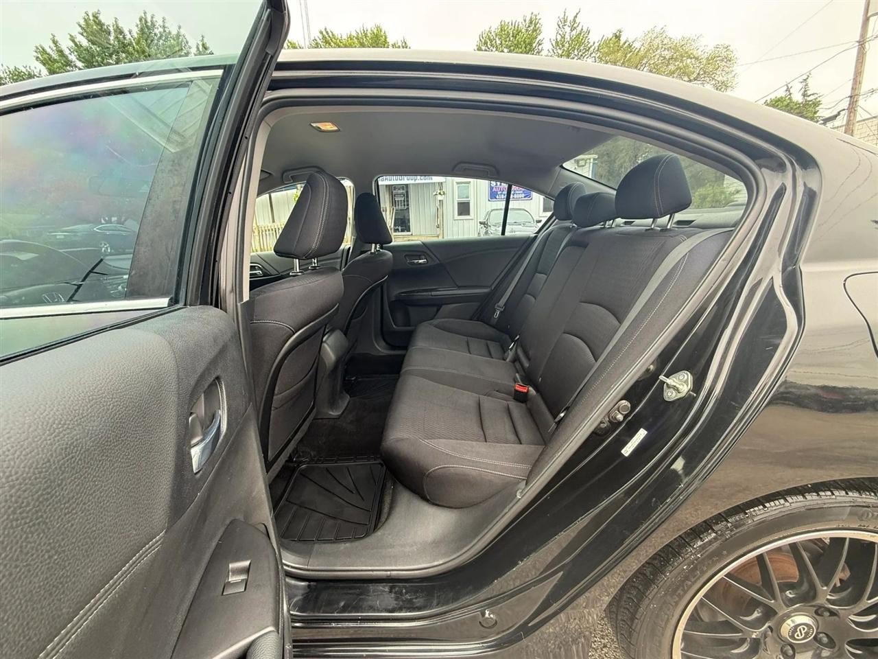 Honda Accord Sport Sedan CVT 2014