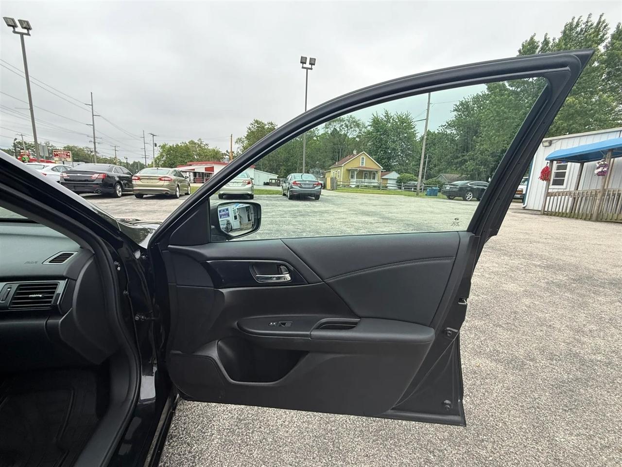 Honda Accord Sport Sedan CVT 2014