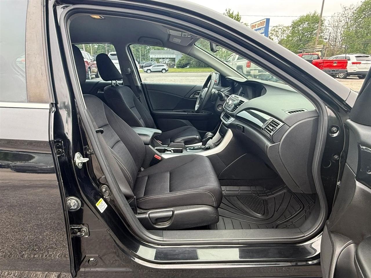 Honda Accord Sport Sedan CVT 2014
