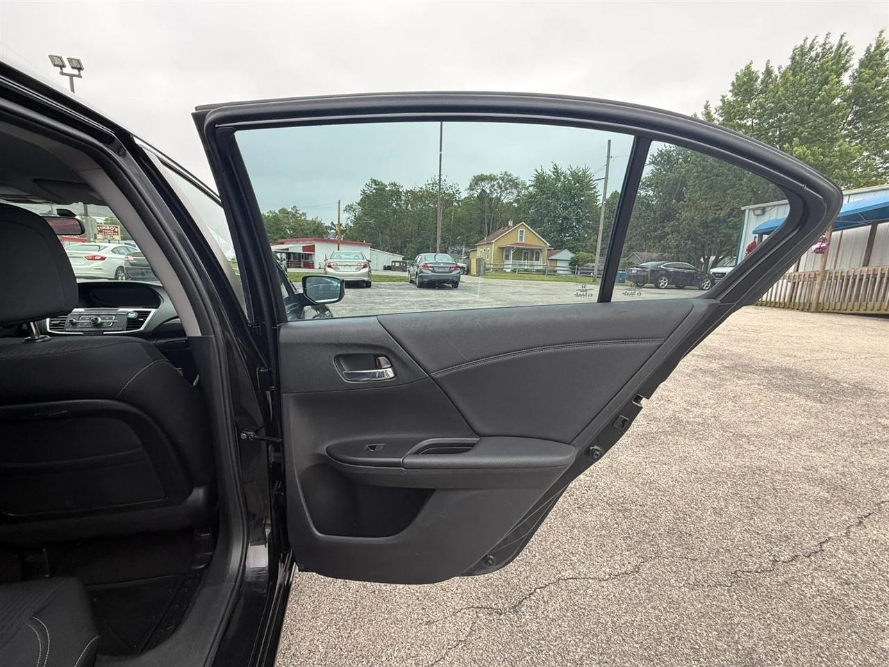 Honda Accord Sport Sedan CVT 2014